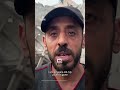 “Nowhere left to go”: Gaza residents return to rubble after Israeli strike