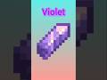 Minecraft violet #minecraft #violet #iloveminecraft