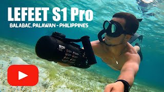 LEFEET S1 Pro in BALABAC, PALAWAN - The Ultimate Modular Water Scooter | Mackoy Vlogs