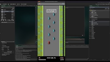 Game Maker Studio: Road Racer Preview - Level 1