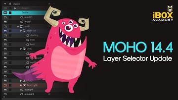 Moho 14.4 Layer Selector Update – Full Guide & Tips | New Feature Explained! | iBox Academy