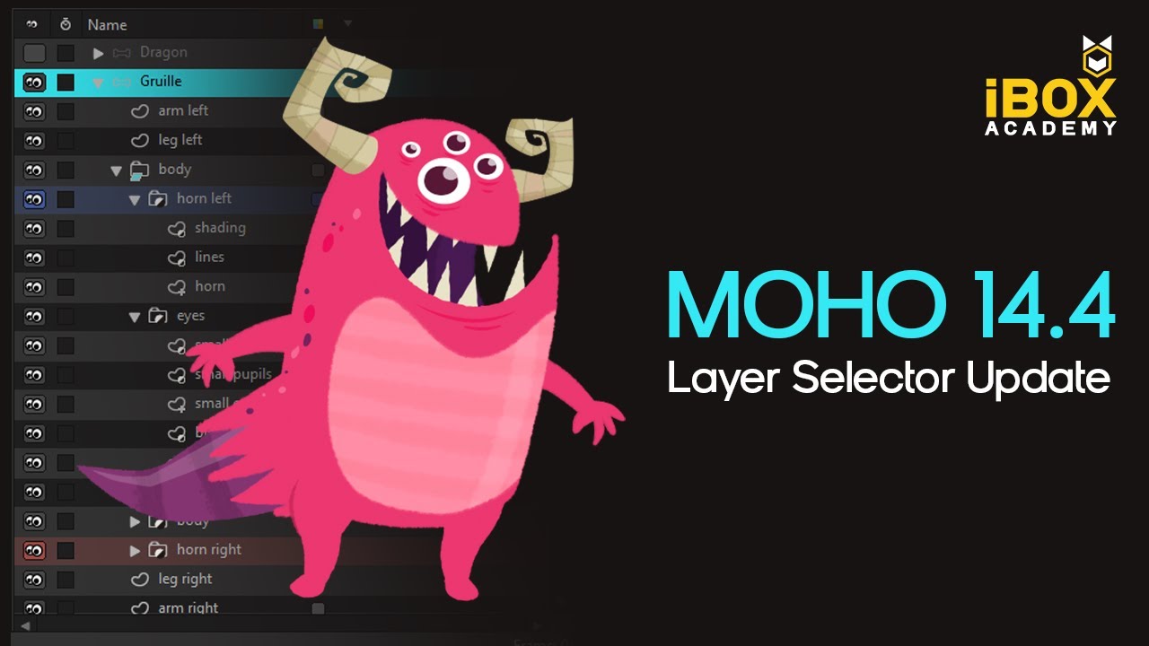 Moho 14.4 Layer Selector Update – Full Guide & Tips | New Feature ...
