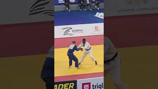 Huge sensation - Lasha Bekauri VS Maxime-Gael Ngayap Hambou