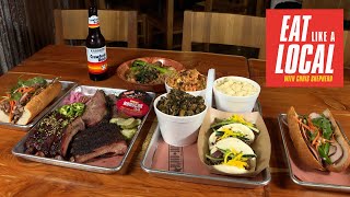 Shaking up the seasonings to create "Houston" BBQ | Eat Like a Local with Chris Shepherd, Ep. 8