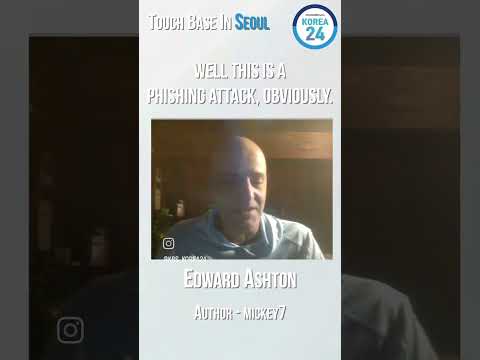 Mickey7  <strong>author</strong> Edward Ashton on learning about the movie adaptation