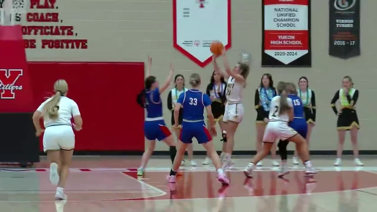 Chattanooga falls in overtime to Arnett in the Class B State Semifinal 46-43