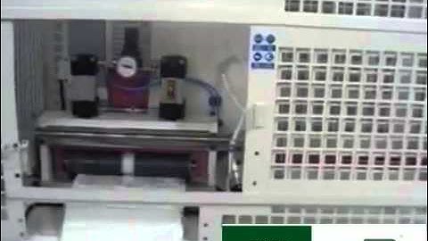 Machine to put mattress ventilators distributed by Optron