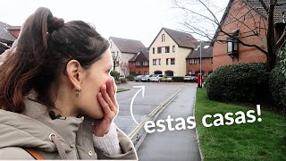 🇬🇧 INGLATERRA: Atacada por las ardillas 🐿️ y veo casas inglesas | Vlog en Portsmouth