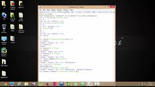 Python3 Dersleri 7 Listeler