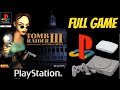 Tomb Raider 3: Adventures Of Lara Croft [PS1] 100% SECRETS Walkthrough Playthrough Longplay Full