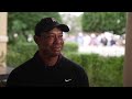 Tiger Woods Friday Press Conference 2023 PNC Championship