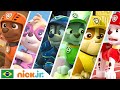 Patrulha Canina | 🔴Trabalho em Equipe 🔴| Nick Jr. em Português