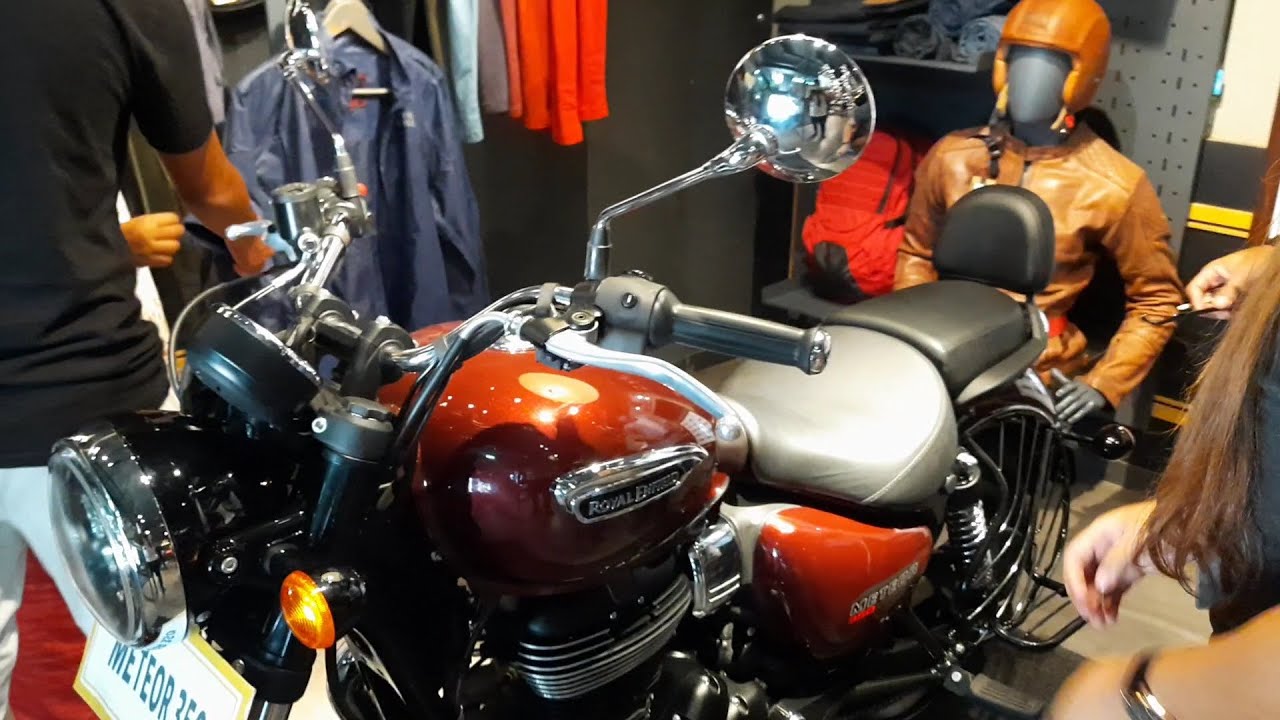 ROYAL ENFIELD METEOR 350 LAUNCHING CEREMONY & FIRST IMPRESSION