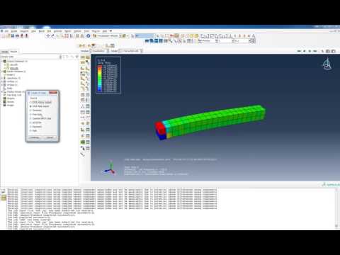 ABAQUS FRF ANALYSIS