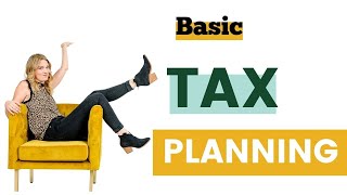 Basics of Tax Planning for Small Business Owners