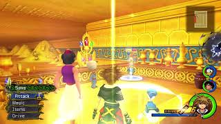 Kingdom Hearts 2 Final Mix (EPIC) - Ignore World Map (World) Barriers