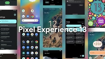 Pixel Experience Plus 13 (Android 13) GSI on Samsung Galaxy A7 (2018)