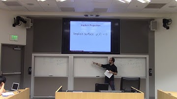 Lecture 12: Optimization: Multiple variables, constraints (part II)