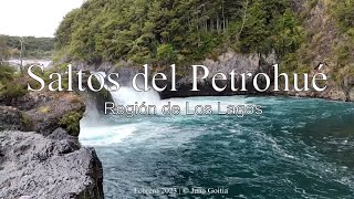 Conociendo la belleza de los Saltos del Petrohué | Los Lagos, Chile 🇨🇱