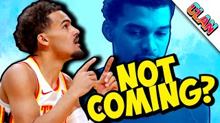 Spurs NOT INTERESTED In Trae Young?