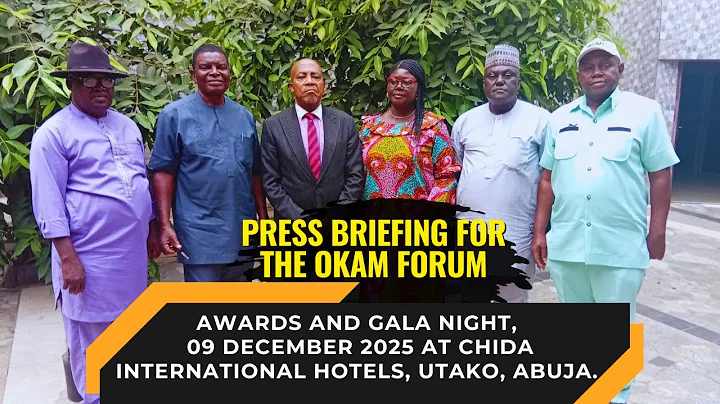 Okam Press 2025 OKAM Forum Gala Night: Recognizing Icons of Service and Community Impact Conference