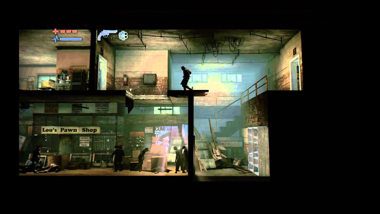 Deadlight Gameplay PC [HD]