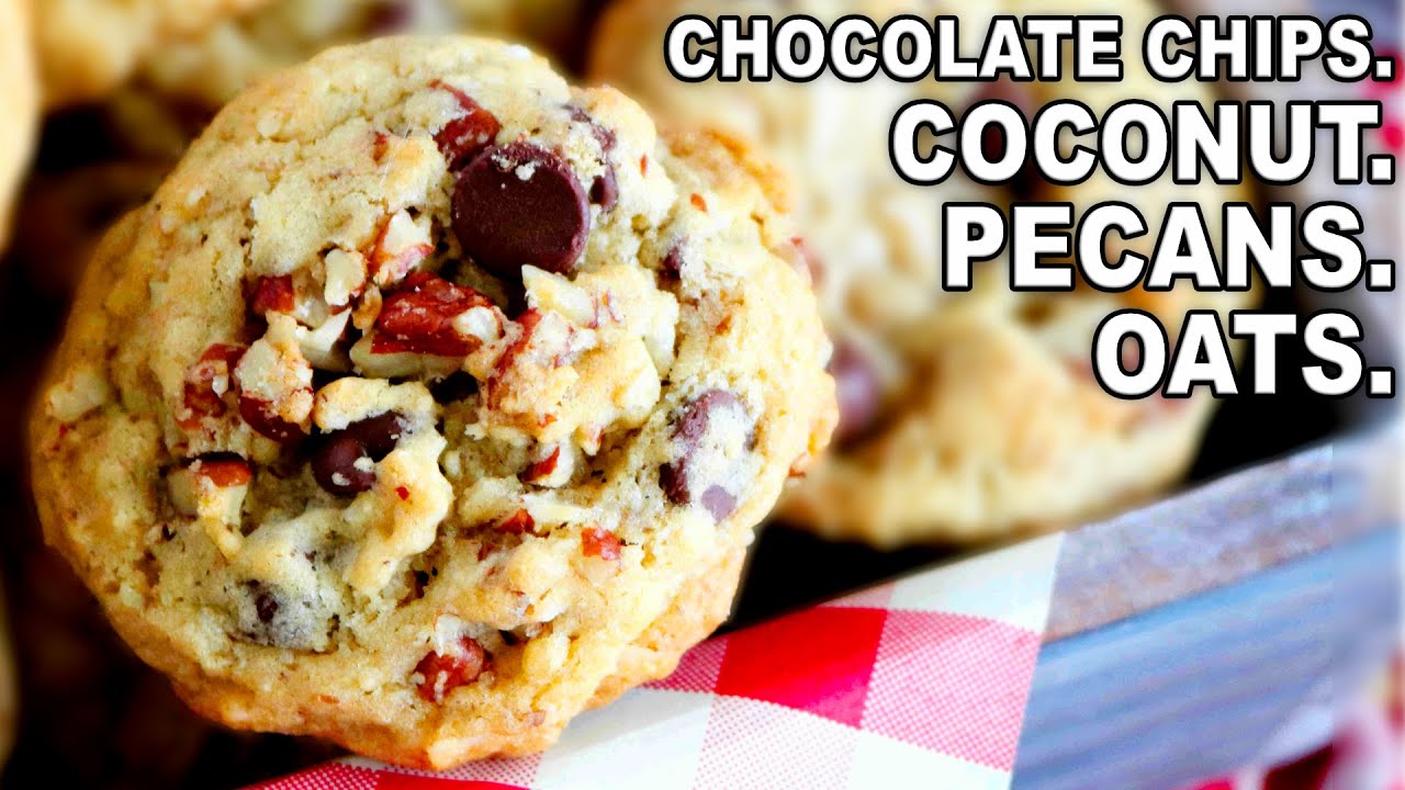 🍪 How To Make THE BEST Cowboy Cookies!!! 🤠