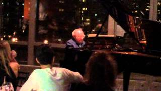 Seymour Bernstein Plays Piano for Ethan Hawke at New York Film Festival Tribute