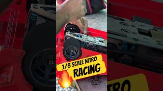 This Nitro RC Car Just Proved Everyone Wrong #rccar #nitro #speed