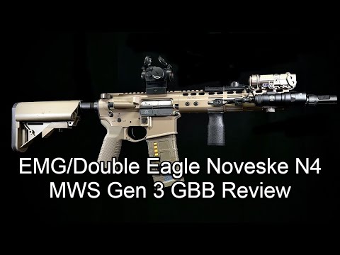 Airsoft EMG/Double Eagle Noveske N4 MWS Gen 3 GBB Review