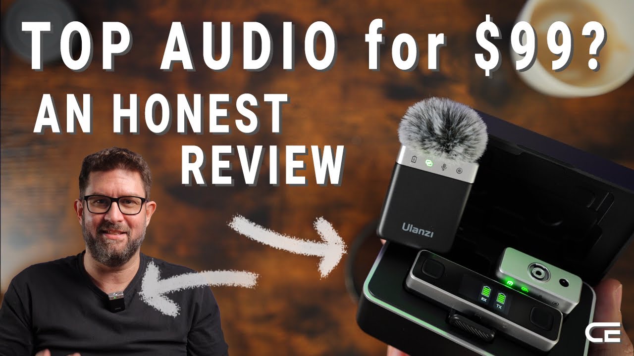 ULANZI AM18 U-Mic wireless: Unboxing & Real-Life Tests: The