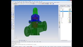 Моделювання в Rhinoceros 3D. Модель перепускного клапана. Частина 8.