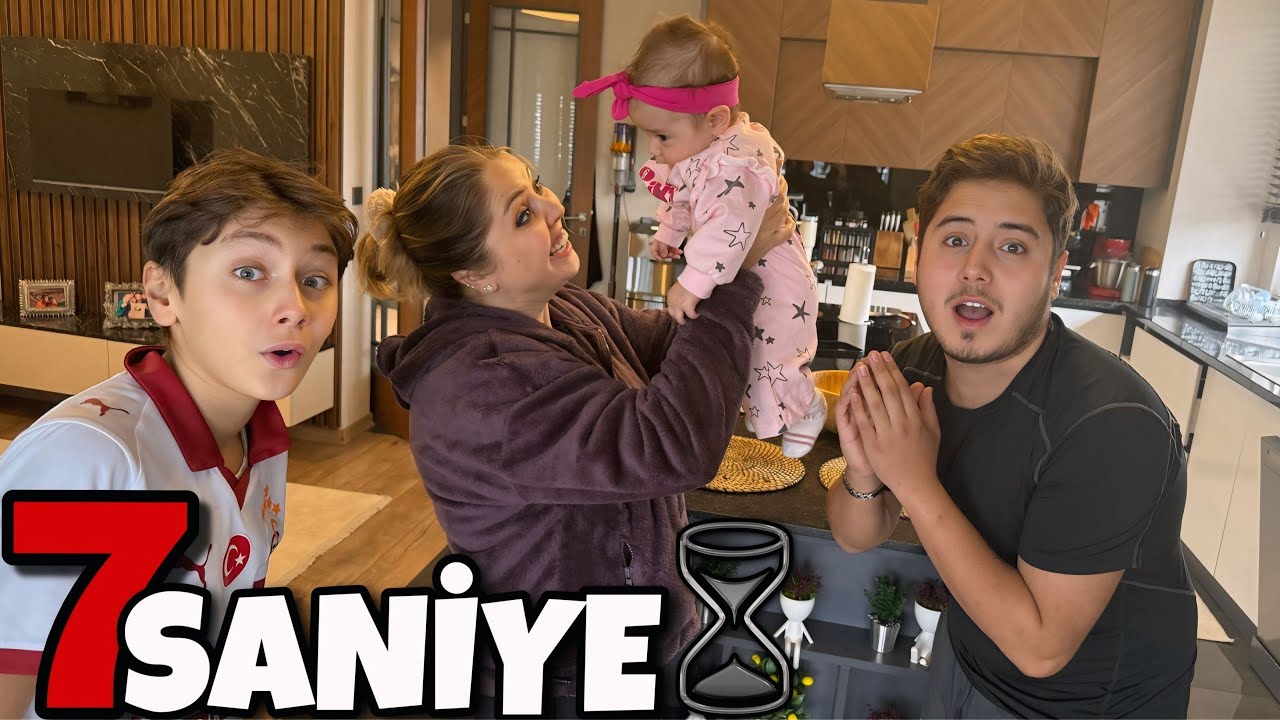 7 SANİYE CHALLENGE !! ÖDÜLLÜ