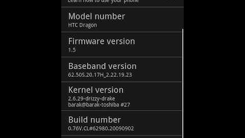 HTC Dragon(Passion) screenshots, HTC Hero Android 2.0 (eclair) update