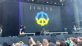 Jinjer - As I Boil Ice (Live at Tuska 2023)