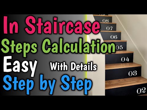 Number of steps Calculation in Staircase