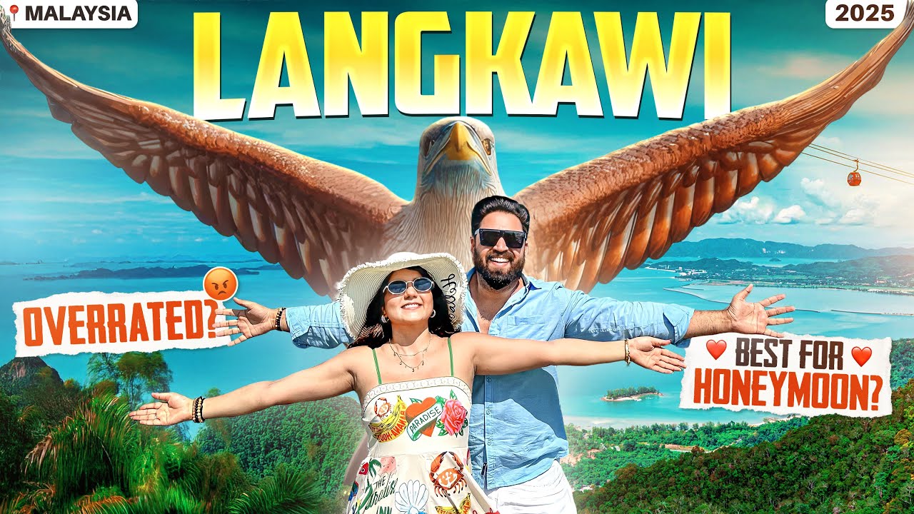 Langkawi 2025 Travel Guide: Eagle Square Reality, Sky Bridge View, SkyCab | Resty Neha Vlogs