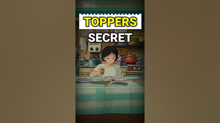 Toppers Secret Revealed 💀| Topper vs Average Student 😱 | #shorts #short