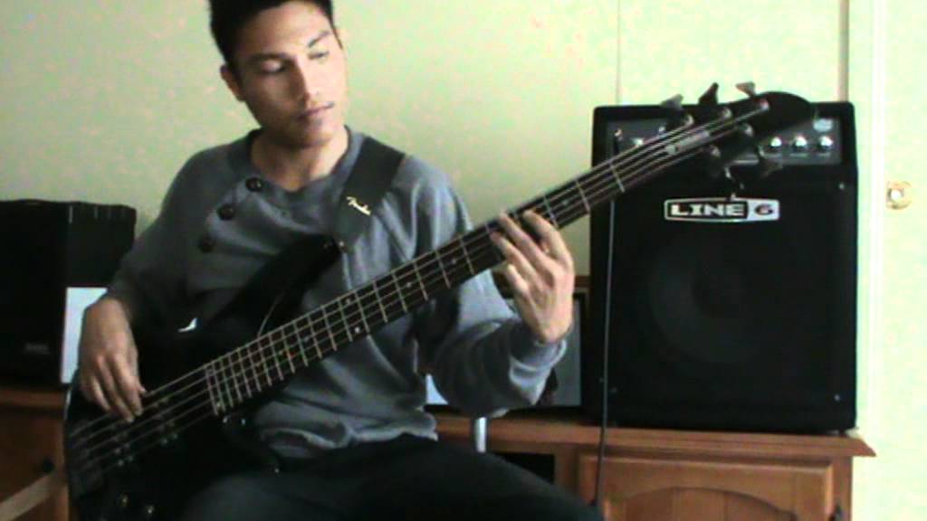 Akin Ka Nalang by Itchyworms (bass cover) - YouTube