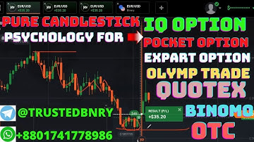 Price action in Binary options single candlestick patterns are vey important for sure profit