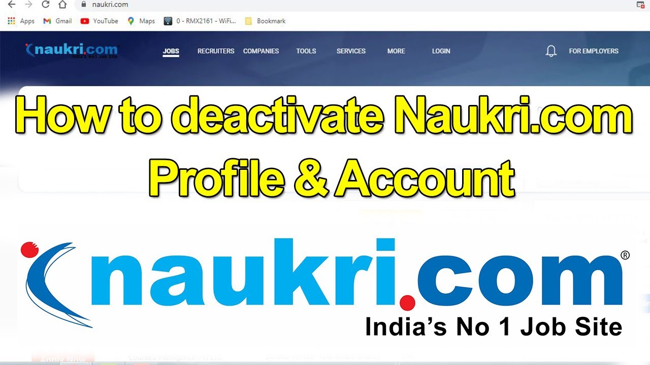 how-to-deactivate-naukri-profile-for-sometimes-smart-enough