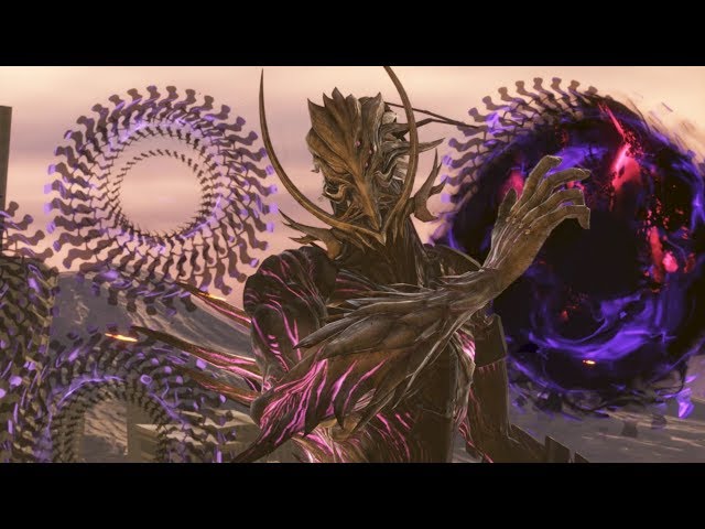 God Eater 3 Odin Boss Fight Youtube