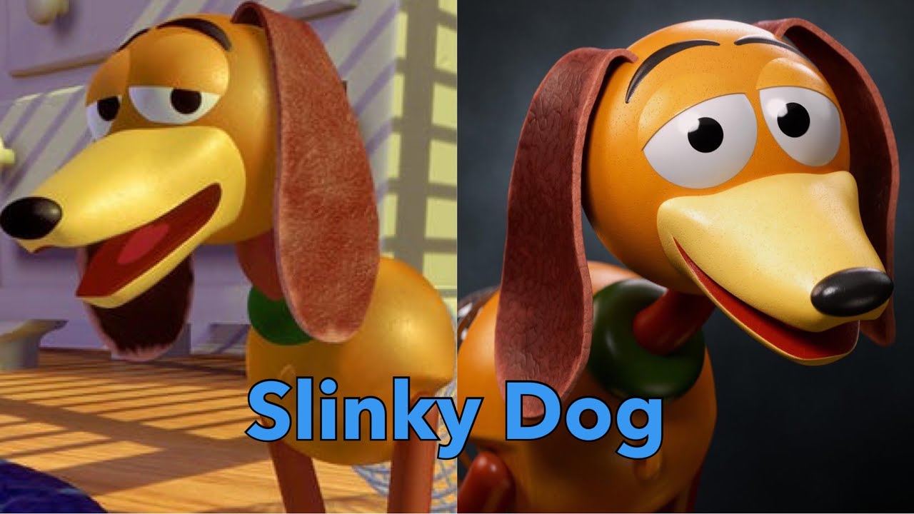 toy story 1995 slinky dog