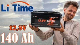 LiTime Batteria Litio 140ah