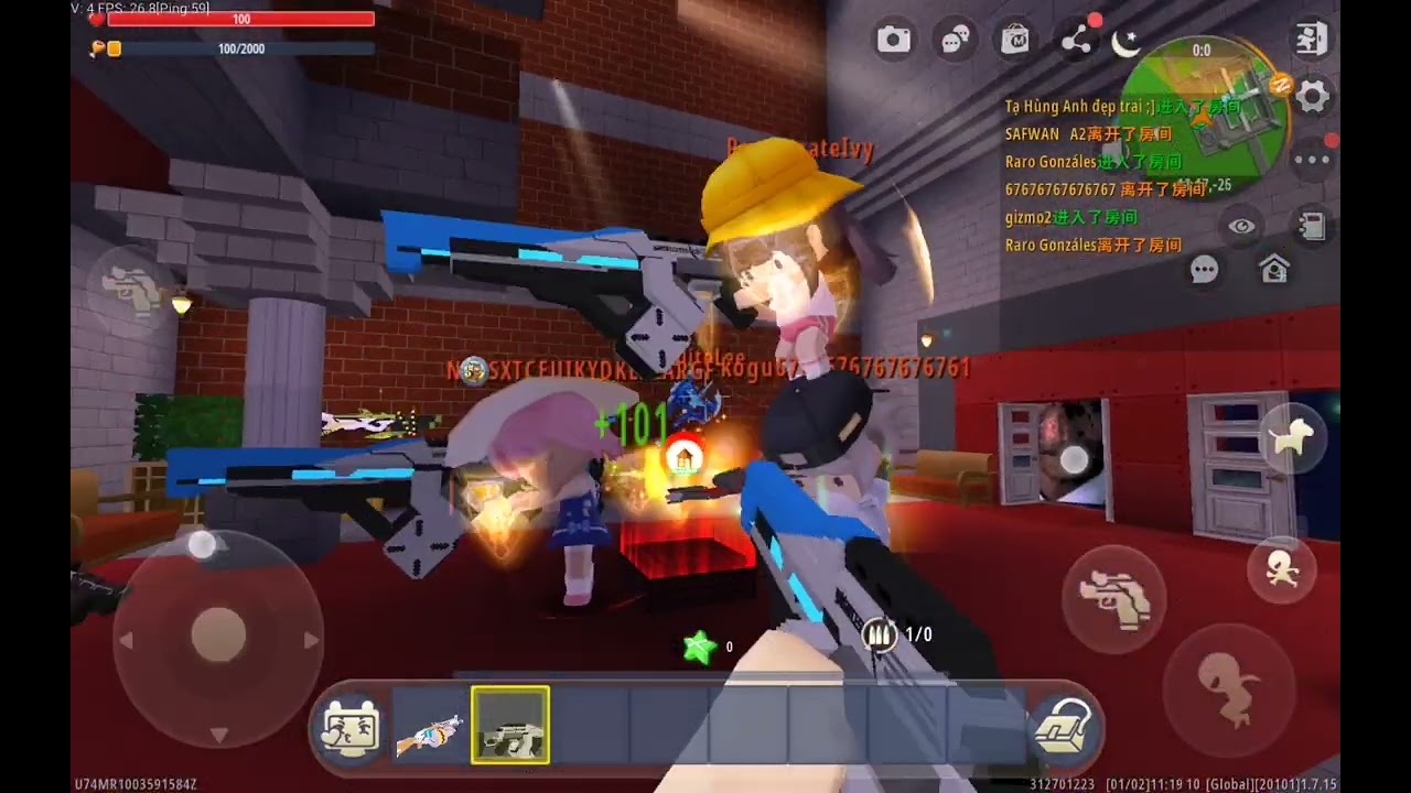 Mini world CREATE VN với anh em Tạ Hùng Anh đẹp trai và Tạ Linh Anh mochi P10 (có giọng nói). 