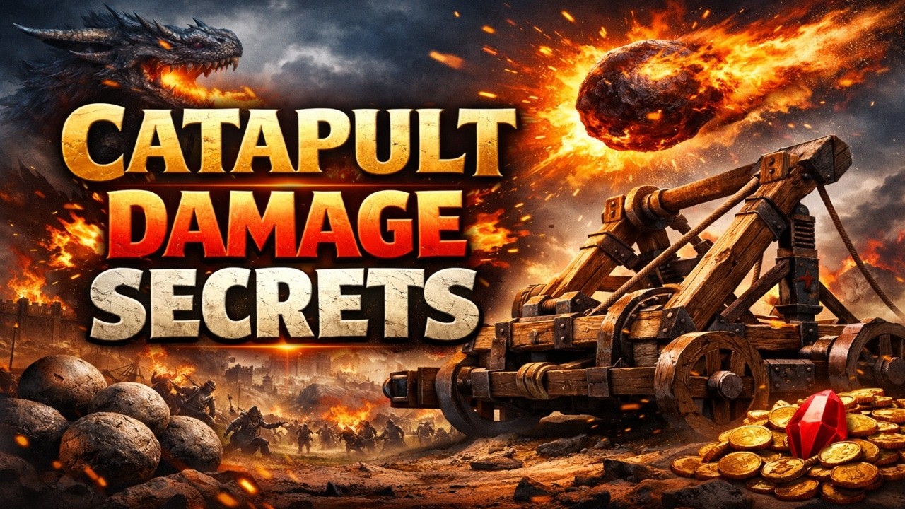 Catapult Tips & Tricks – Maximize Your Damage #totalbattle # ...