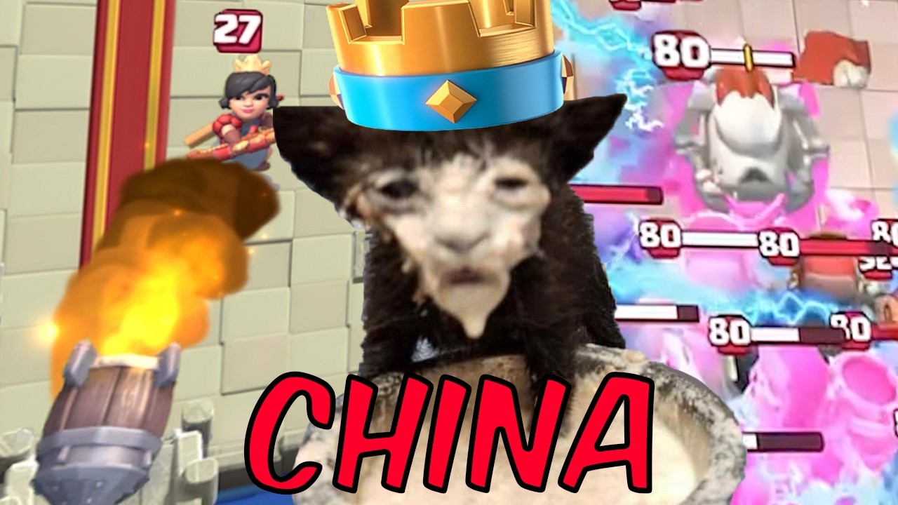 La version China de Clash Royale