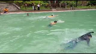 praktek renang PRODI PENJAS Institut Pendidikan Nusantara Global