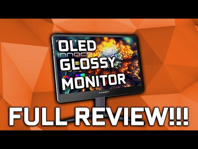 Innocn 15K1F review: An affordable, portable OLED monitor