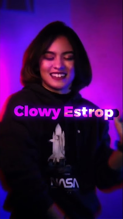 Jedag Jedug cantik Clowy Estrop❤️ 'DJ Pretty Girl 🎶' #alightmotion  #shorts , subscribe 🗿